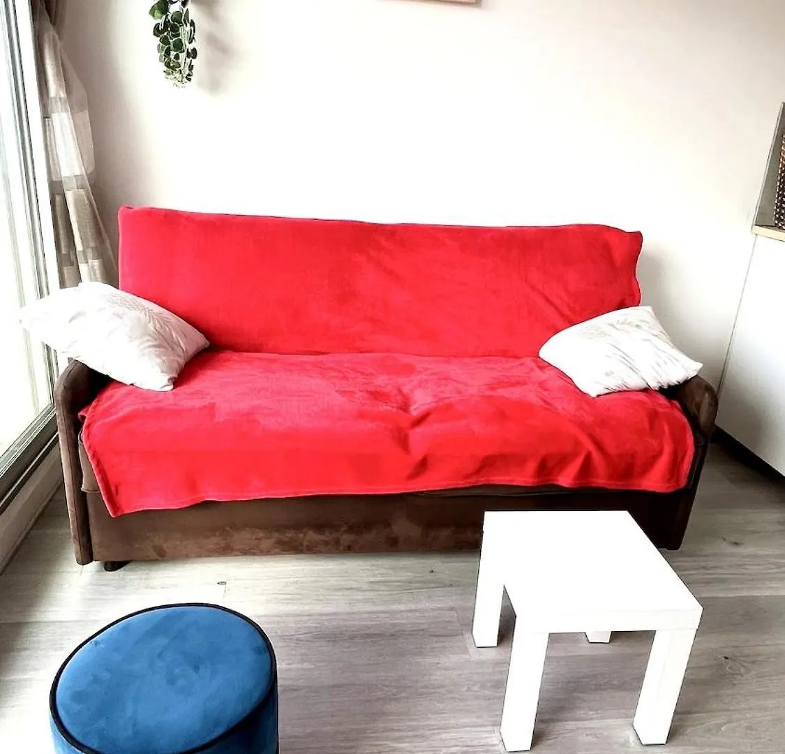 Sunny Studio With Balcony - Buttes Chaumont Park Paris Daire